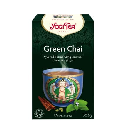 Yogi Grønn Chai Te