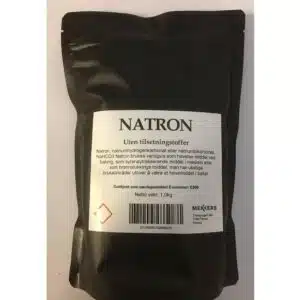 Natron Natriumbikarbonat