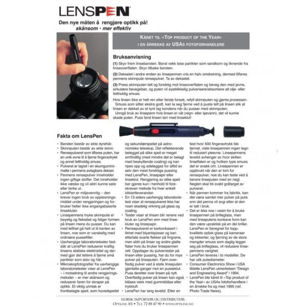 lenspen_bruksanvisning_lp2_lp1 LensPen
