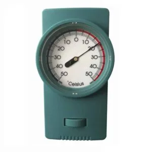 Drivhustermometer