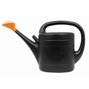 Vannkanne med dusjhode 10 liter svart Vannkanne med dusjhode 10 liter svart