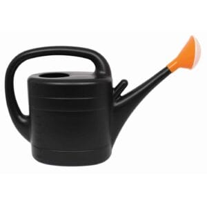 Vannkanne med dusjhode 10 liter svart Vannkanne med dusjhode 10 liter svart