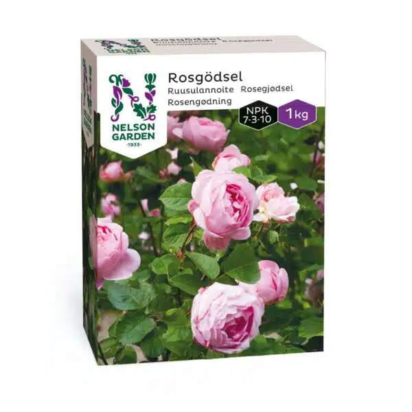 Rosegjødsel 1kg