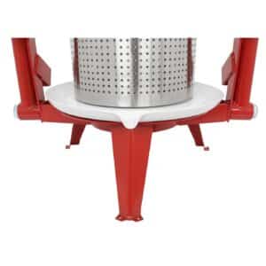 white-91392_01_05 Fruktpresse 14 liter rustfritt stål