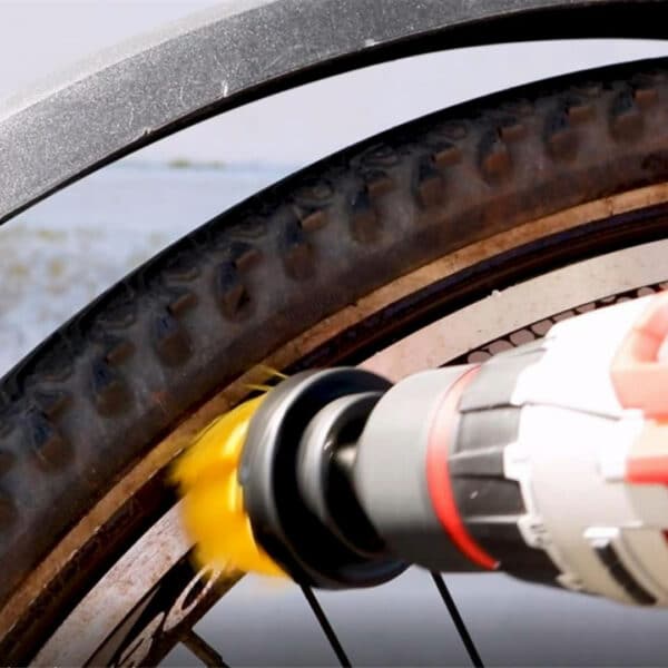 63870_15_01 Power brush/børster til bormaskin 3 stk.