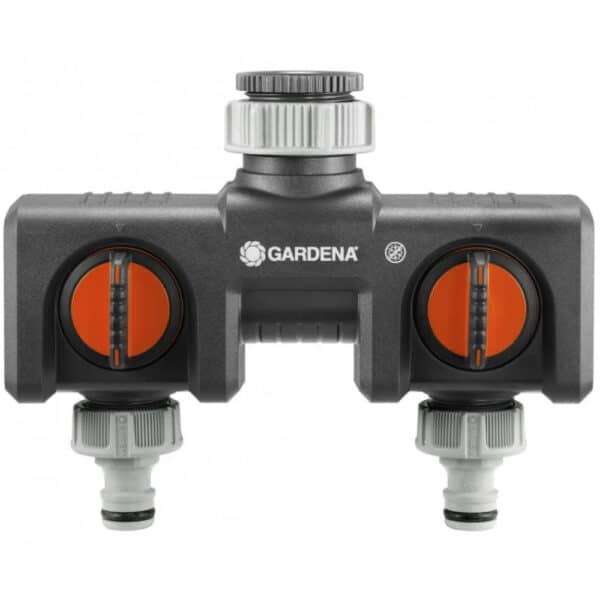 Gardena 8193-24 Vannfordeler 2-veis krankobling