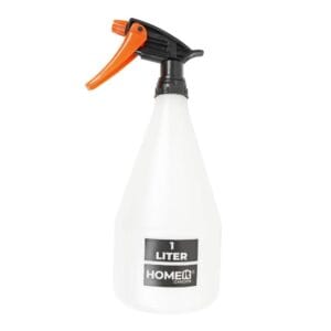 Sprayflaske med justerbar dyse 1,0 liter