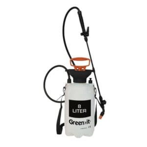 Hagesprøyte med pumpe 8 liter