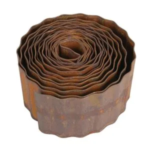 Rusten bedkant 10 cm x 5 meter