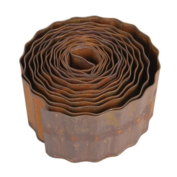 Rusten bedkant 10 cm x 5 meter
