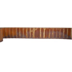 Rusten bedkant 10 cm x 5 meter