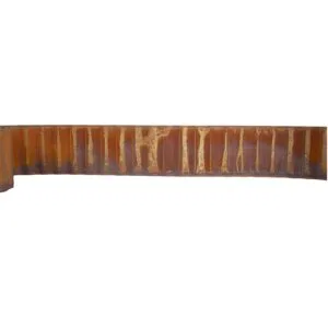 Rusten bedkant 10 cm x 5 meter