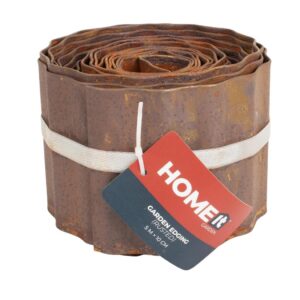 Rusten bedkant 10 cm x 5 meter