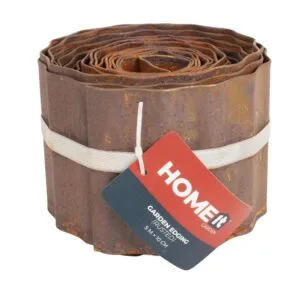 Rusten bedkant 10 cm x 5 meter