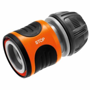 GARDENA Slangekobling med Vannstopp (1/2")