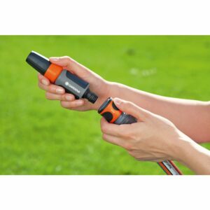 GARDENA Slangekobling med Vannstopp (3/4")