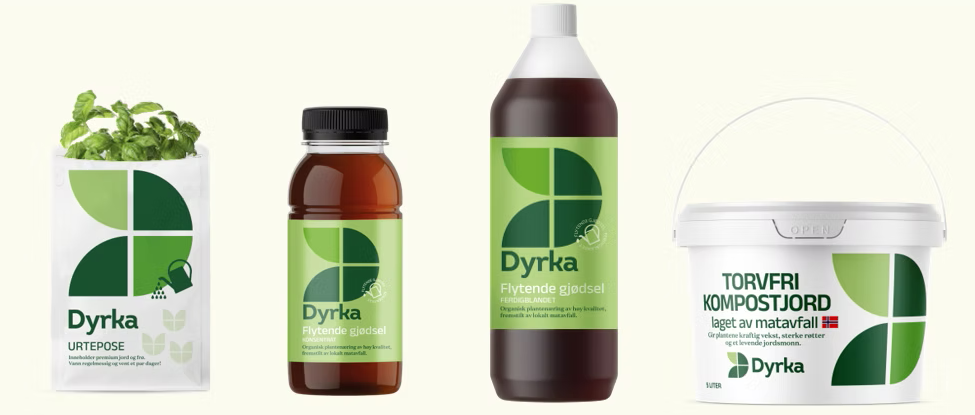 Dyrka produkter