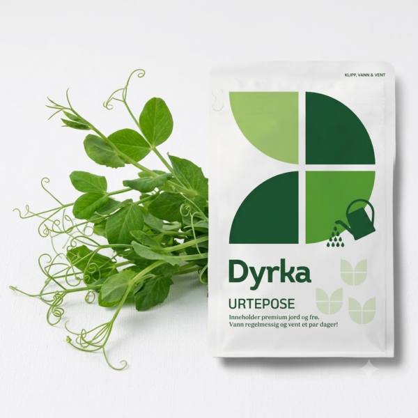 erteskudd dyrka erteskudd